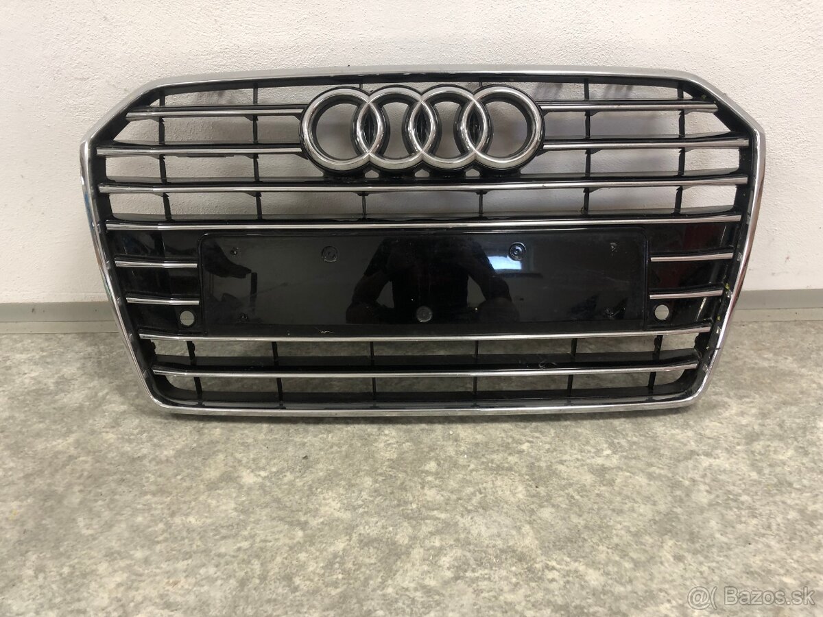 Predná maska Audi A6 C7 (2011–2018) – originál Audi
