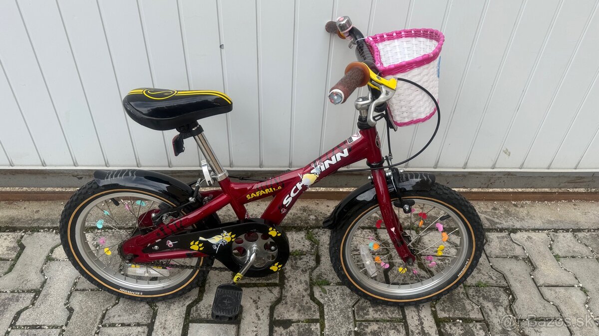 Detsky bicykel 16