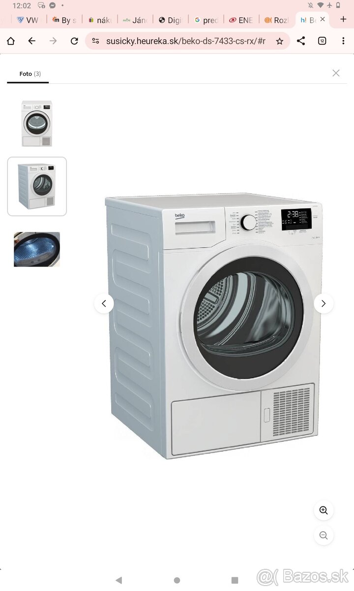 Sušička Beko