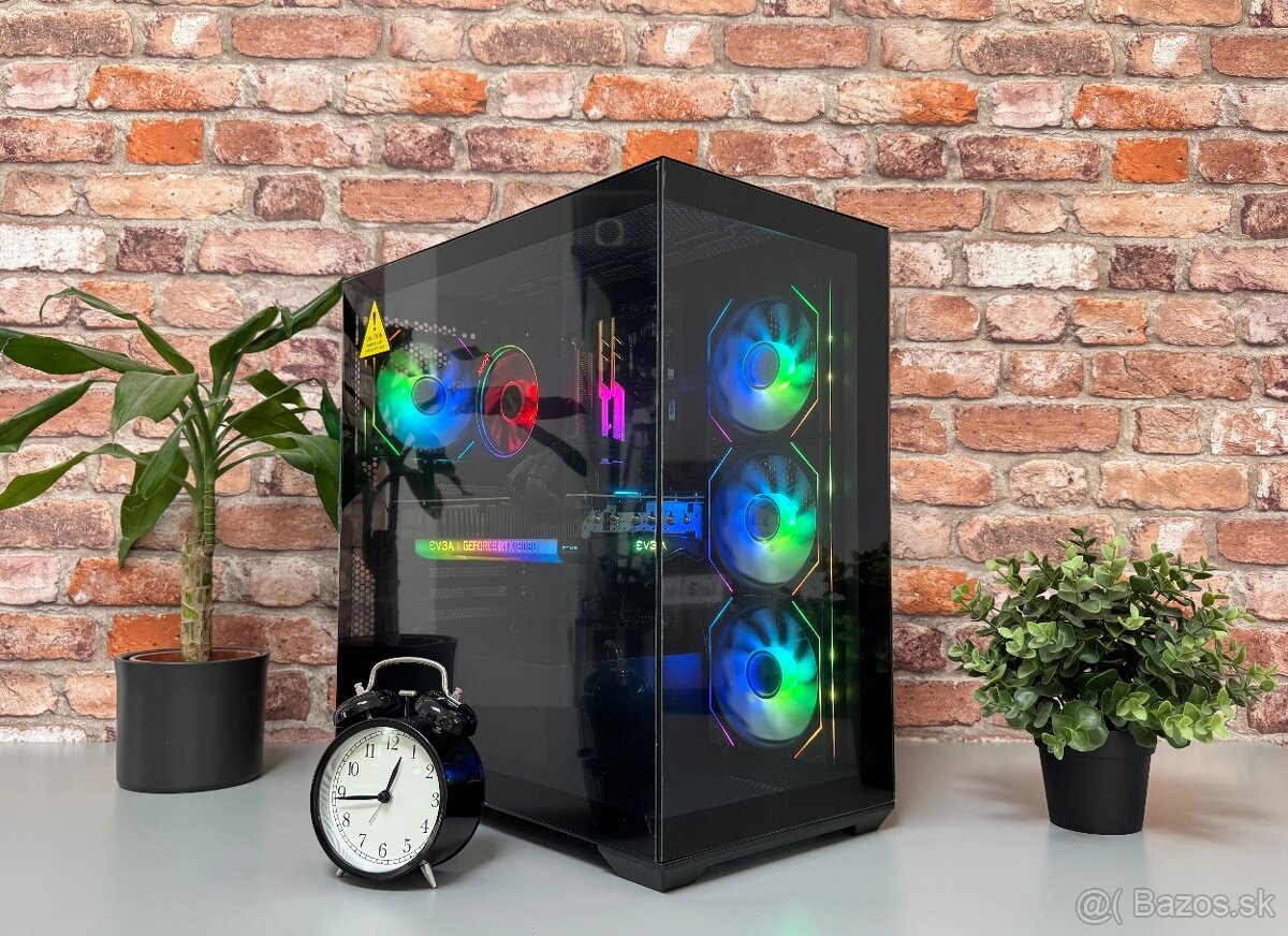 Ryzen 5 1600 AF\16GB\RTX 3080\SSD\750W Zdroj