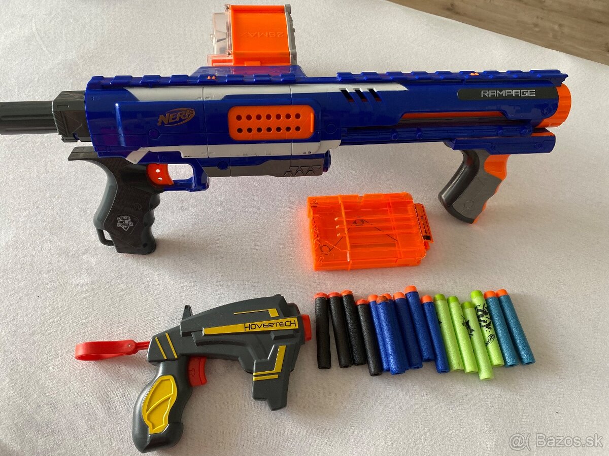 NERF detska pistol Rampage