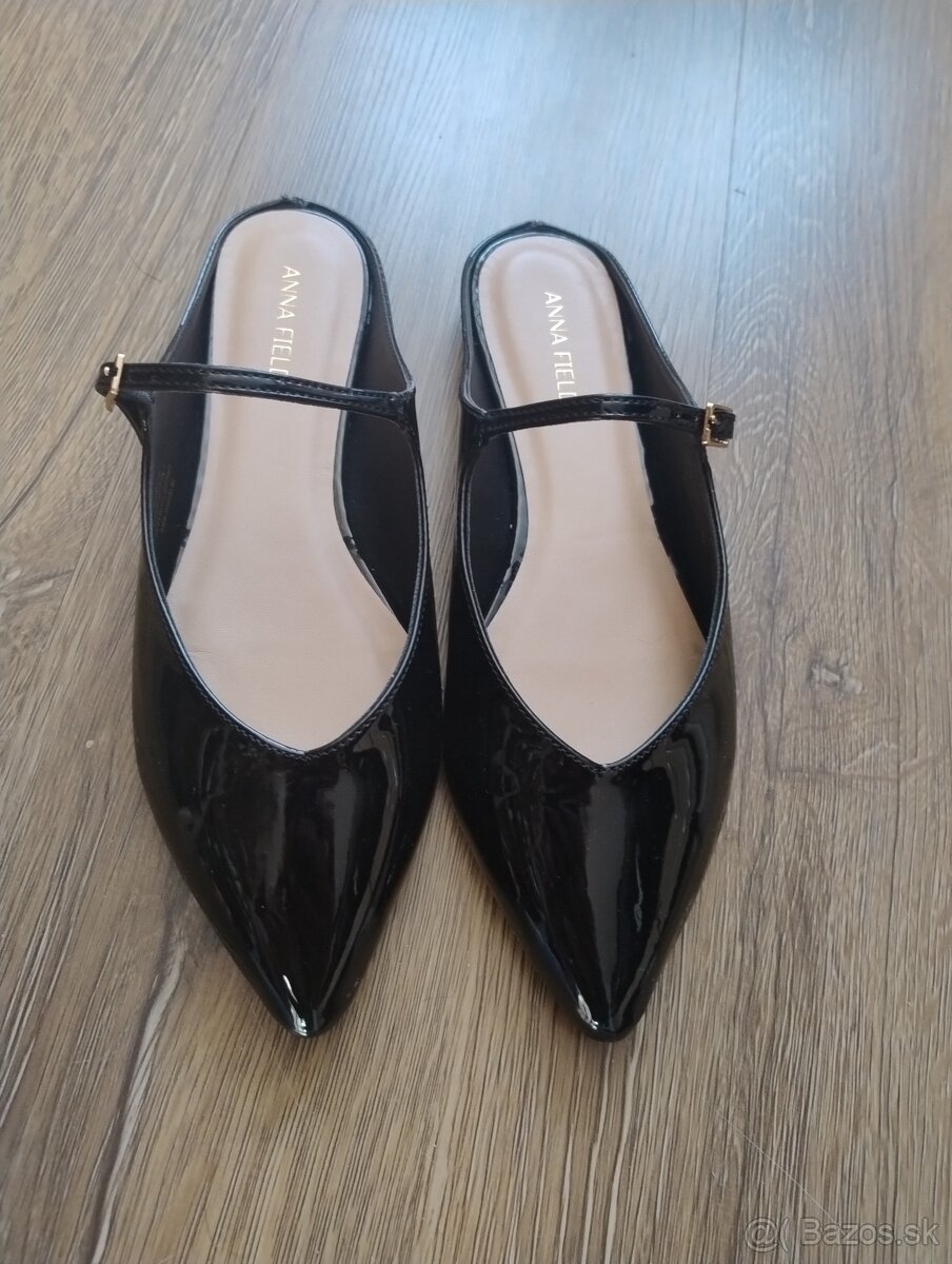 Anna Field mules šľapky veľkosť 38