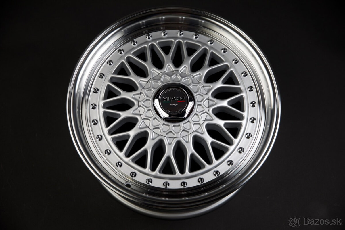 Alu kola 17" 5x112/100 Riccardo silver