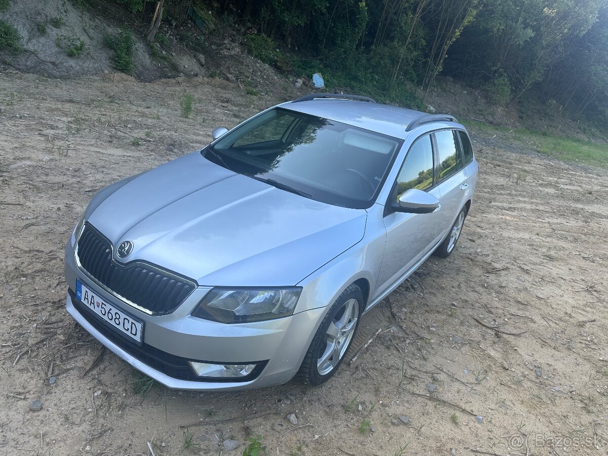 Škoda Octavia 1.6 TDI