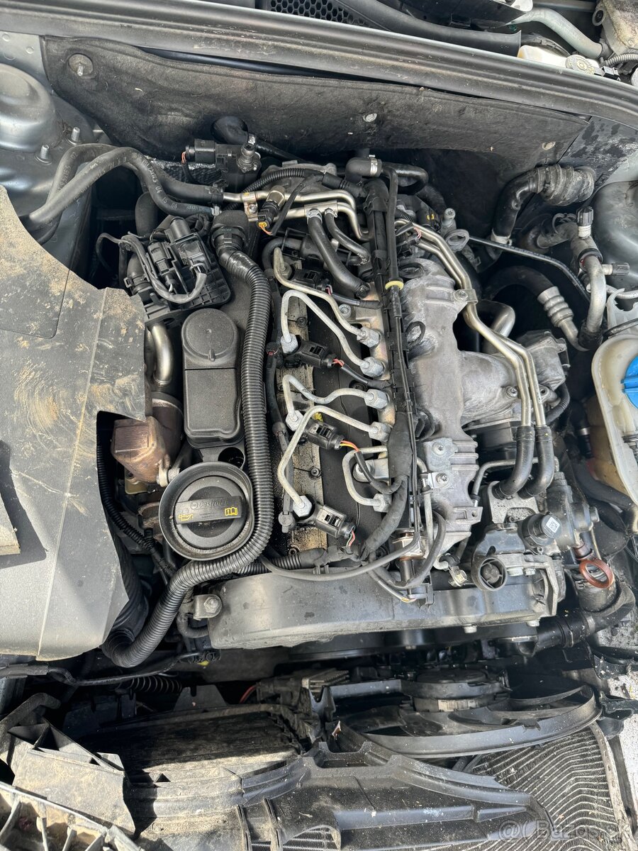 Motor Audi A4 2.0 TDI CAGA