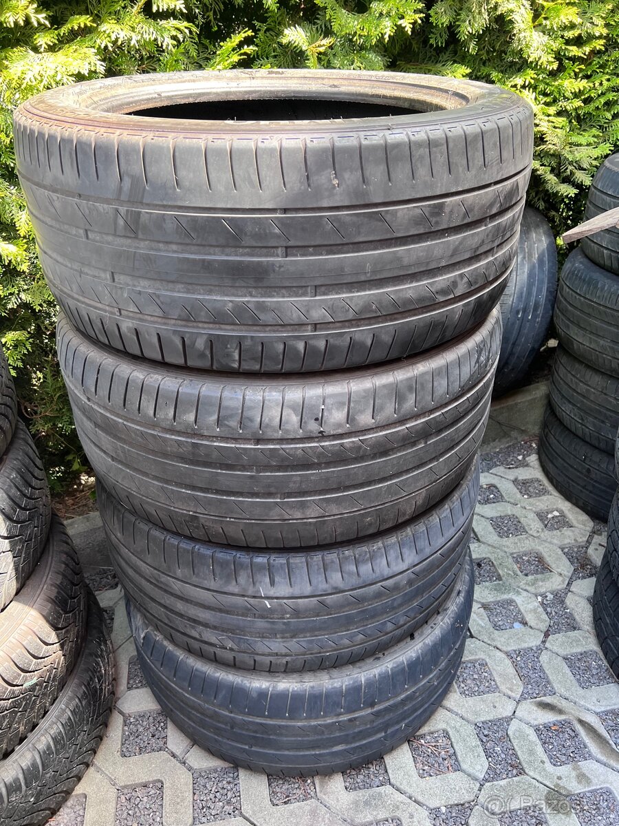 Letne pneumatiky 285/45 r20 Kumho 10€ sada