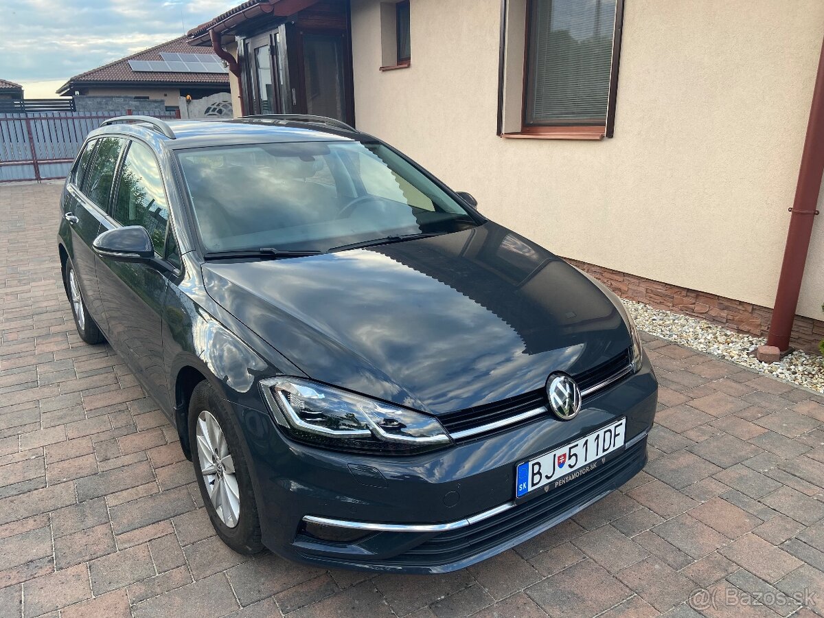 Predám Volkswagen Golf 7 Variant 1.6 TDI 85 kw
