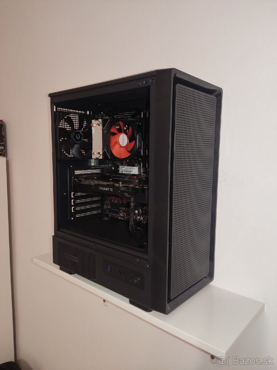 R7 2700X/GTX 1080