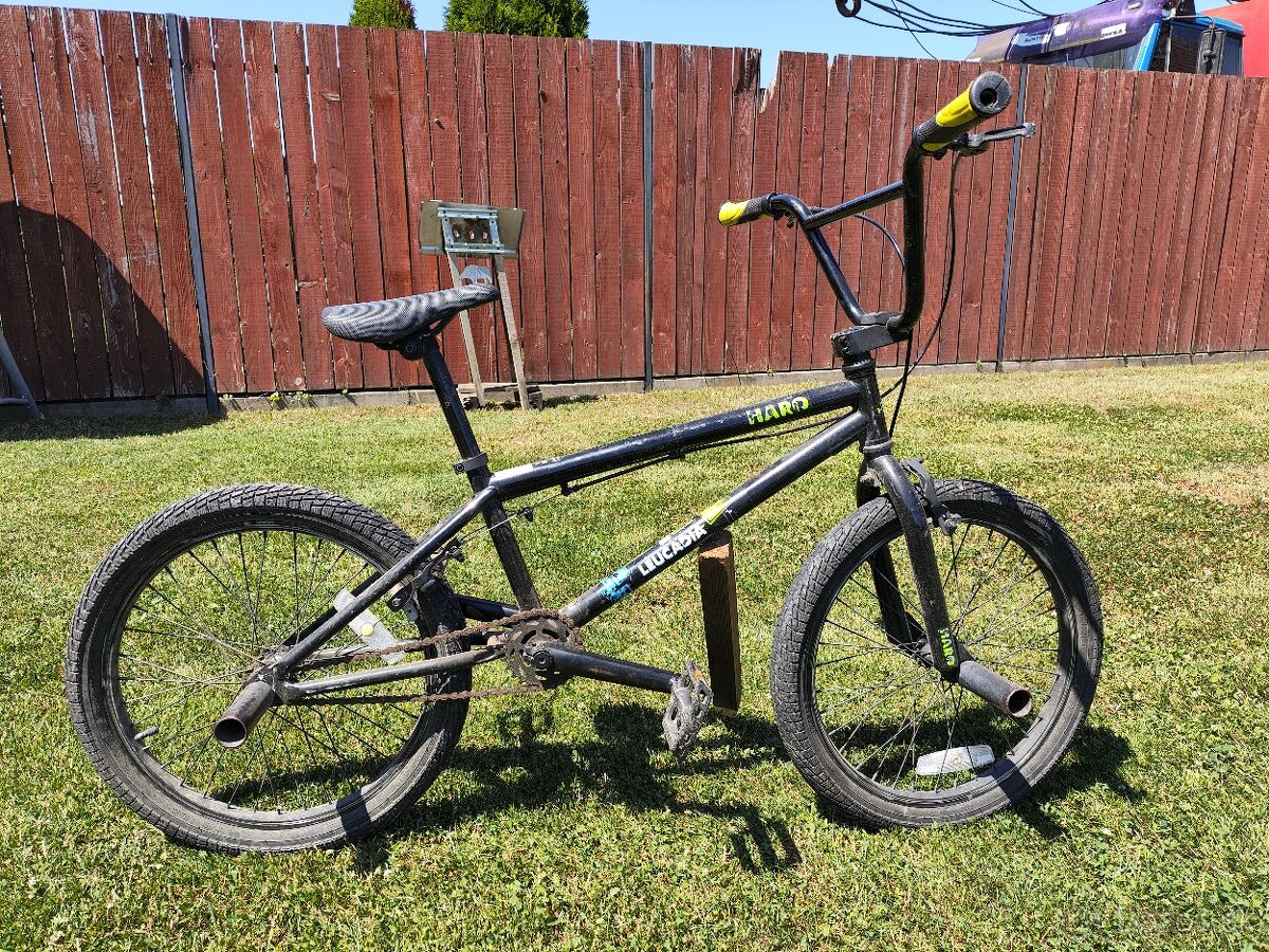 Predám Freestyle Haro Leucadia Black