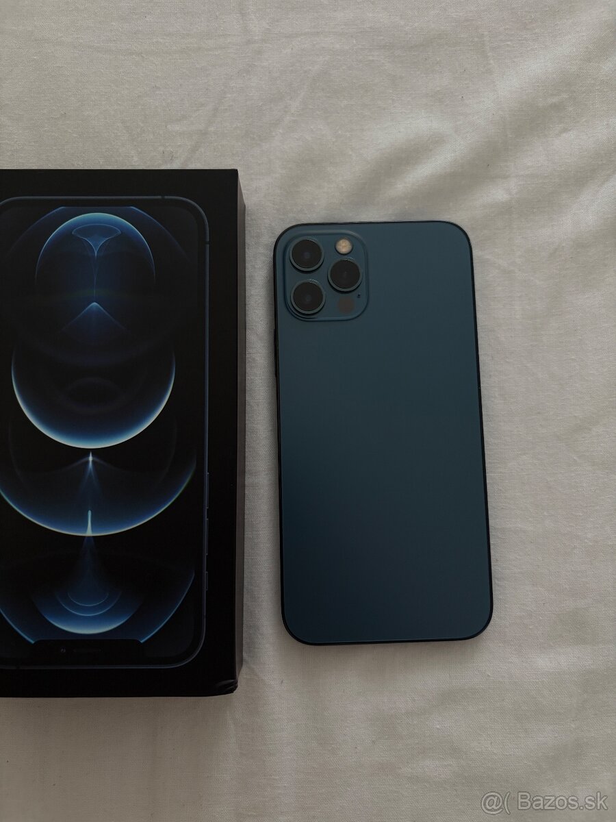 Iphon 12 Pro, 128GB Pacific Blue