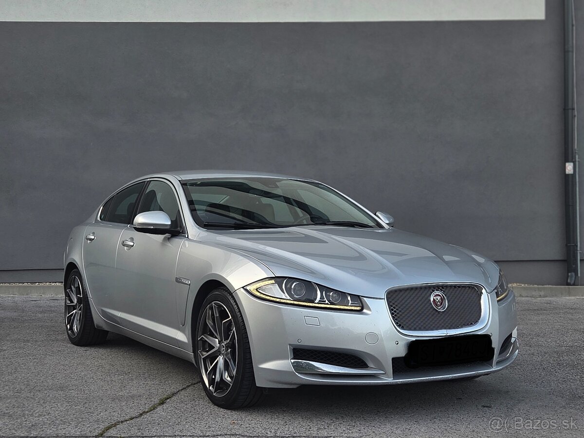 Jaguar XF 3.0d Facelift ZF