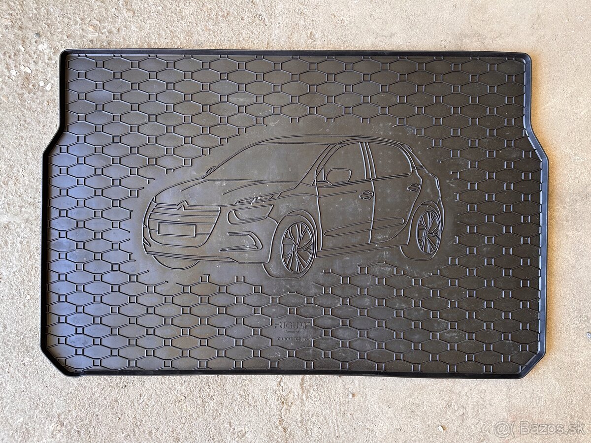 Gumová vanička kufra CITROËN C3 (od 2017)