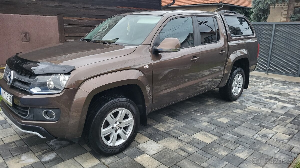 Predám Volkswagen Amarok 2.0 bitdi