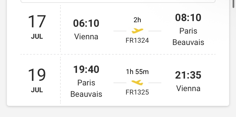 Letenky do Paríža