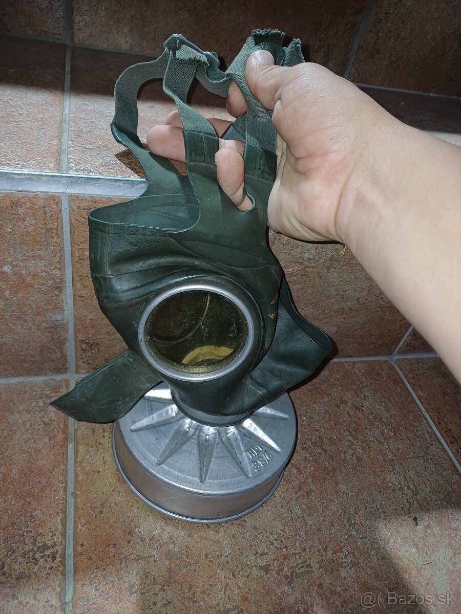 Predám Nemecku plynovú masku z WWII
