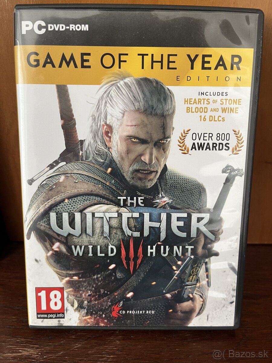 Witcher 3 / Zaklínač 3 PC