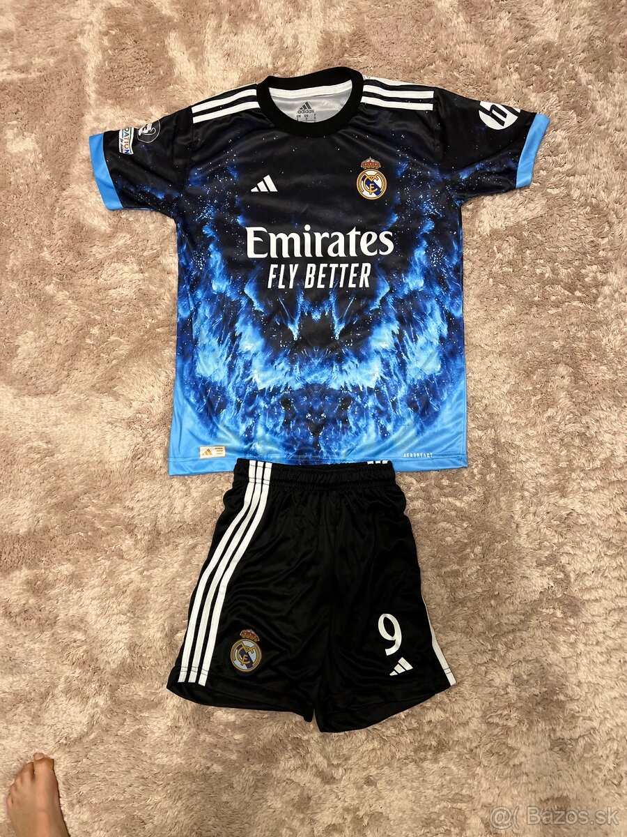Mbappé futbalový dres