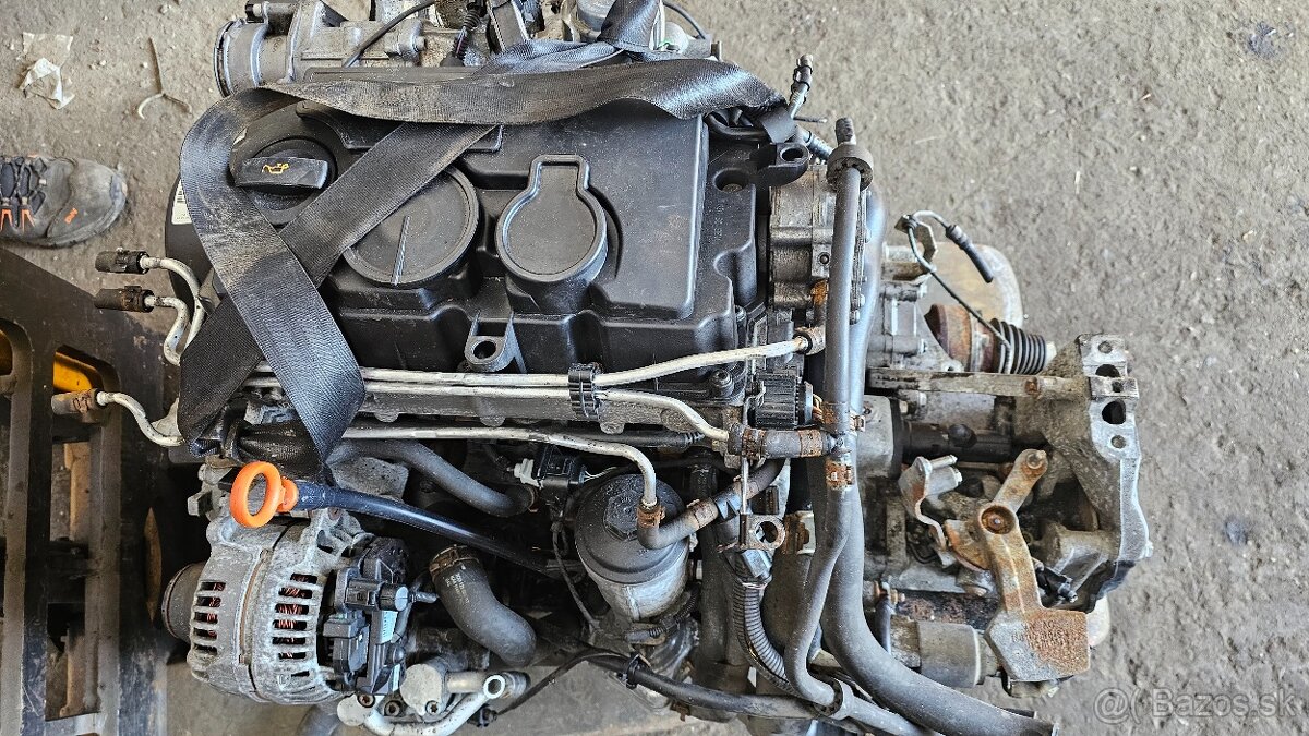KOMPLETNÍ MOTOR 1.9TDI 77KW BLS