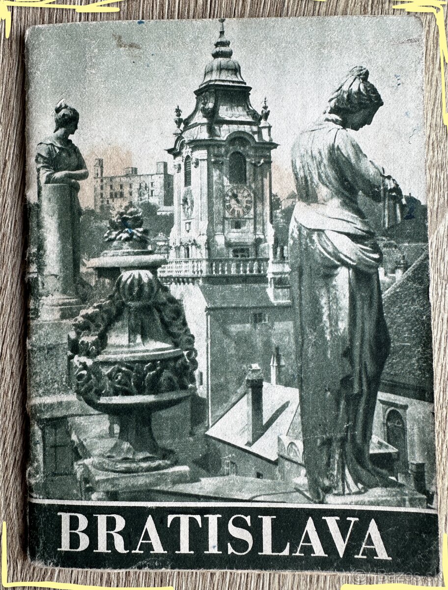 Obrázkový sprievodca Bratislava 1949 za 30EUR