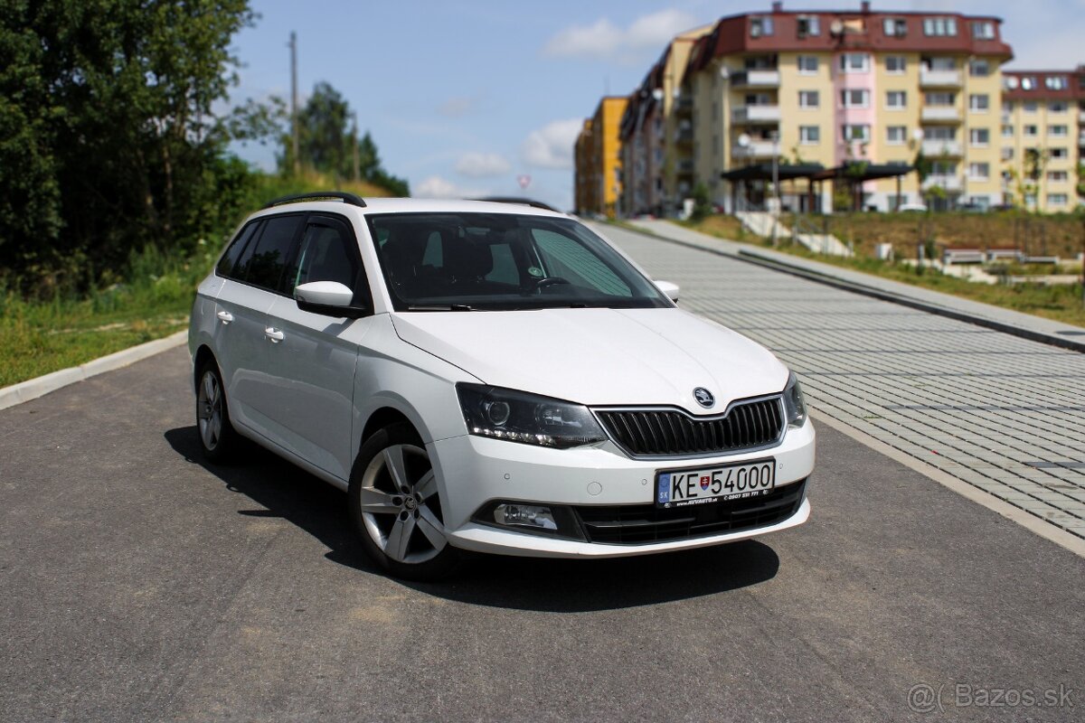 Škoda Fabia Combi 1.4 TDI Style, Vyservisované,Odpočet DPH