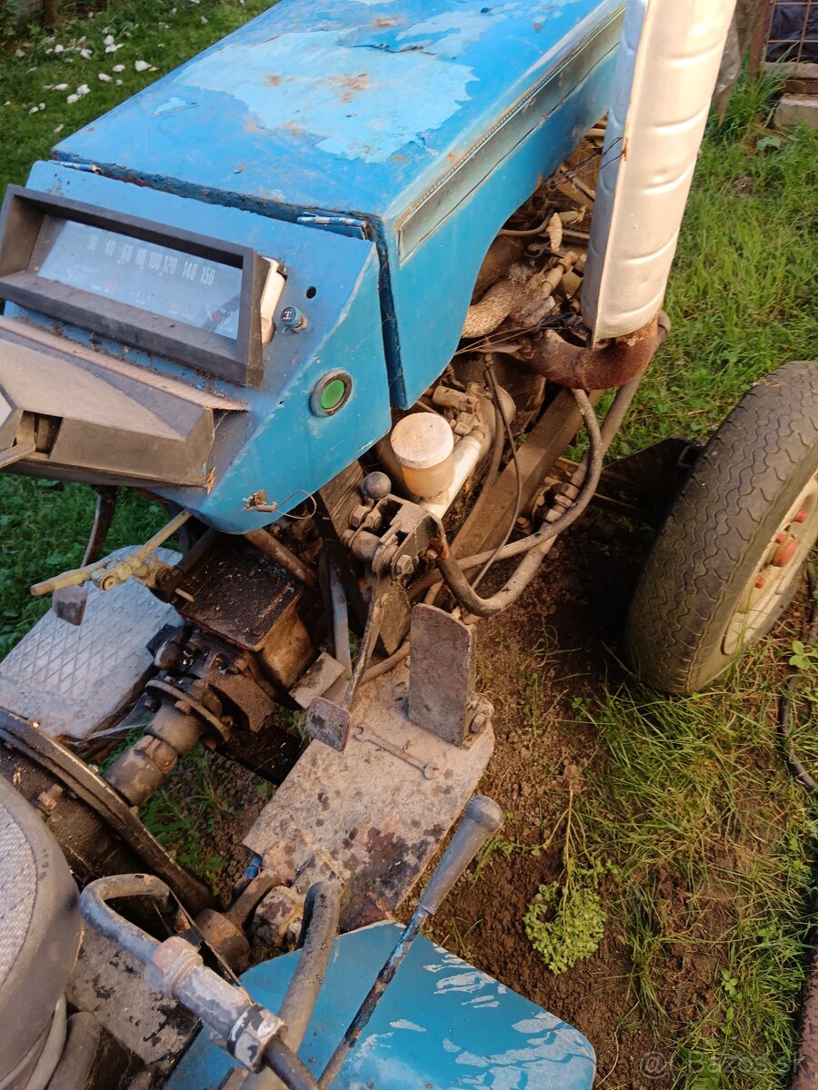 Malotraktor domácej výroby