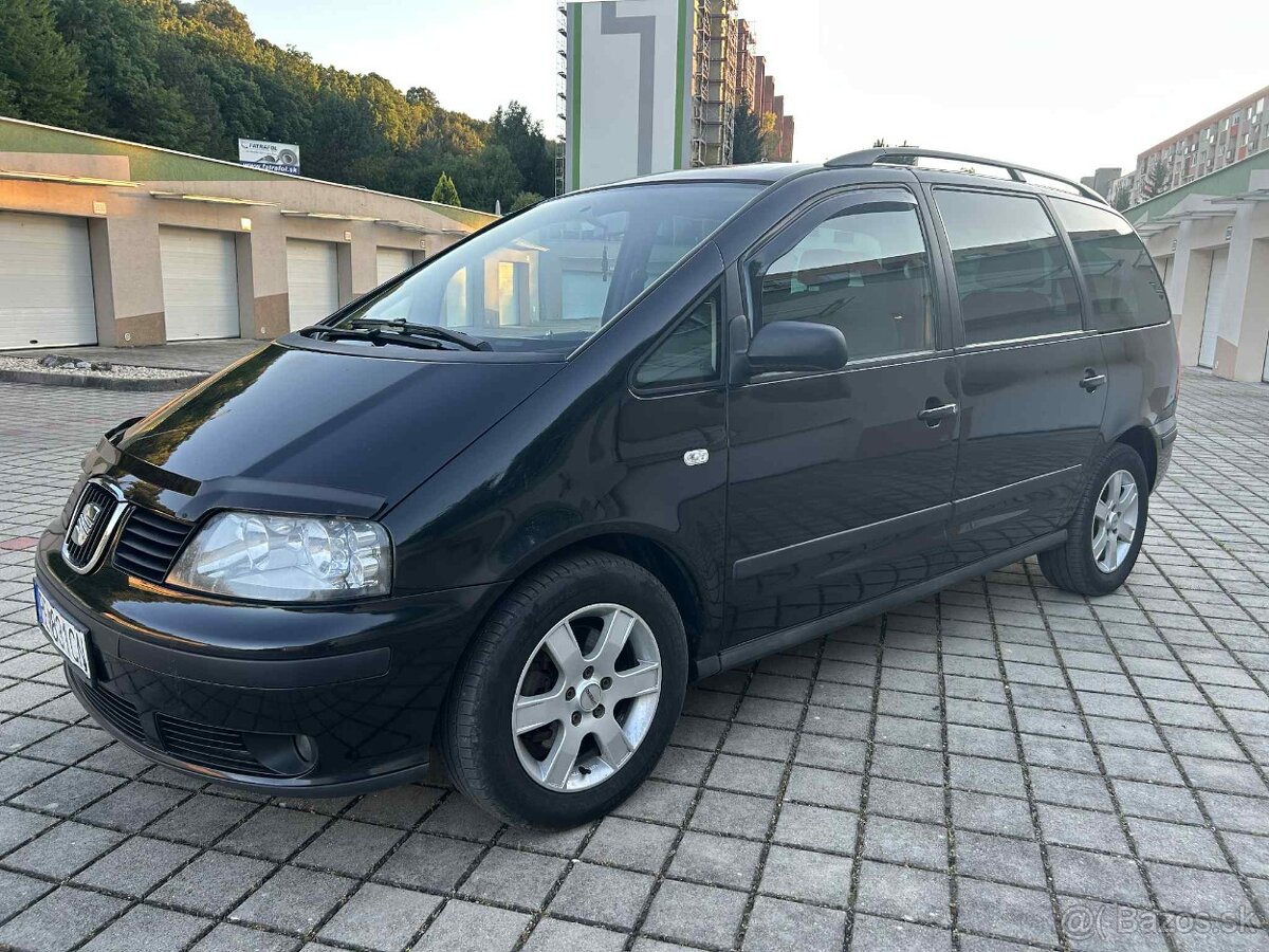 Seat Alhambra 2.0 TDI,103kw,r.v.2009
