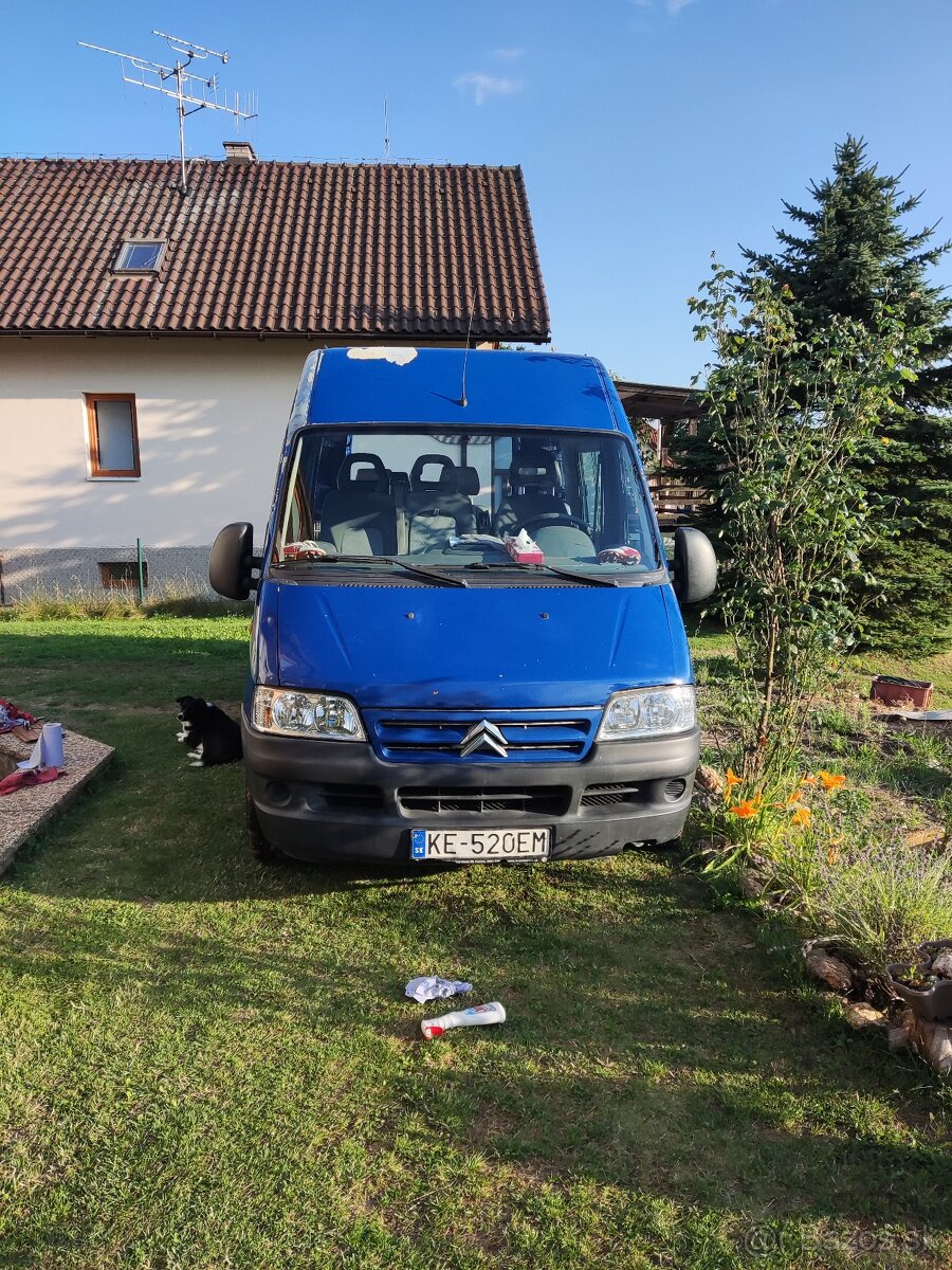 Predám Citroen Jumper, 6 miestne