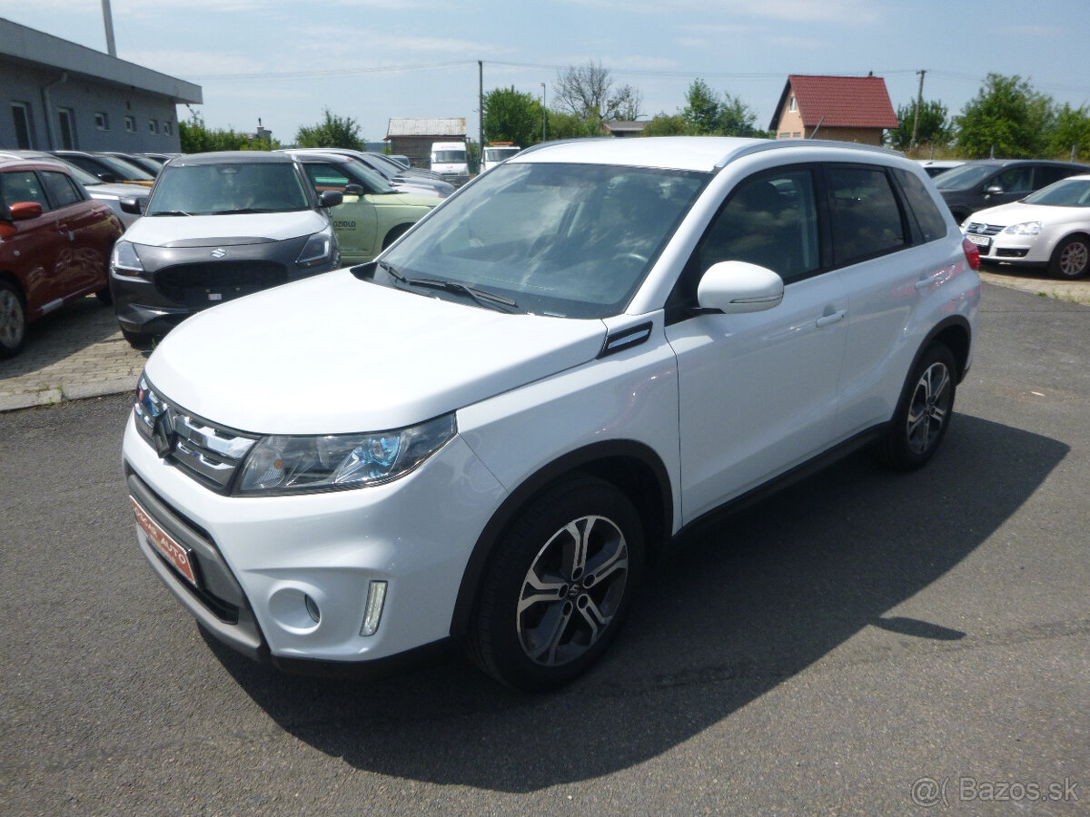 Suzuki Vitara 1,6i 120Ps Elegance 2016/10