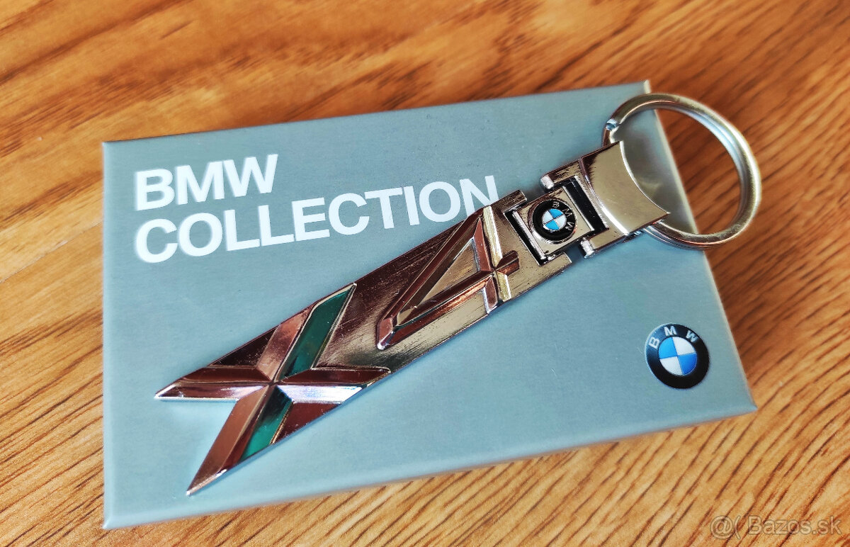 BMW kľúčenka – rada X4
