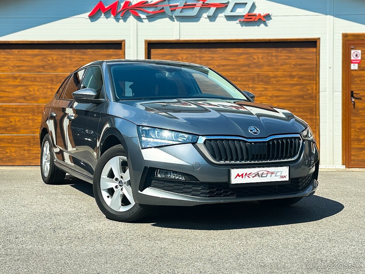 Škoda Scala 1.5 TSI 110kW M6 2023