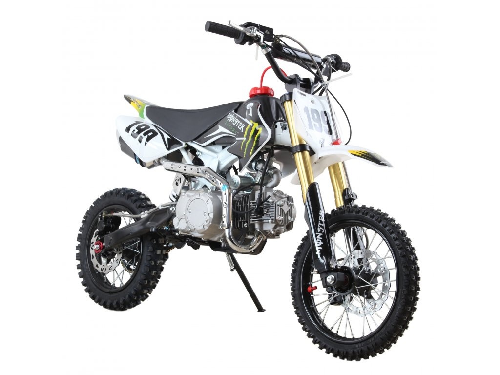 Pitbike 125 automat monster edicion