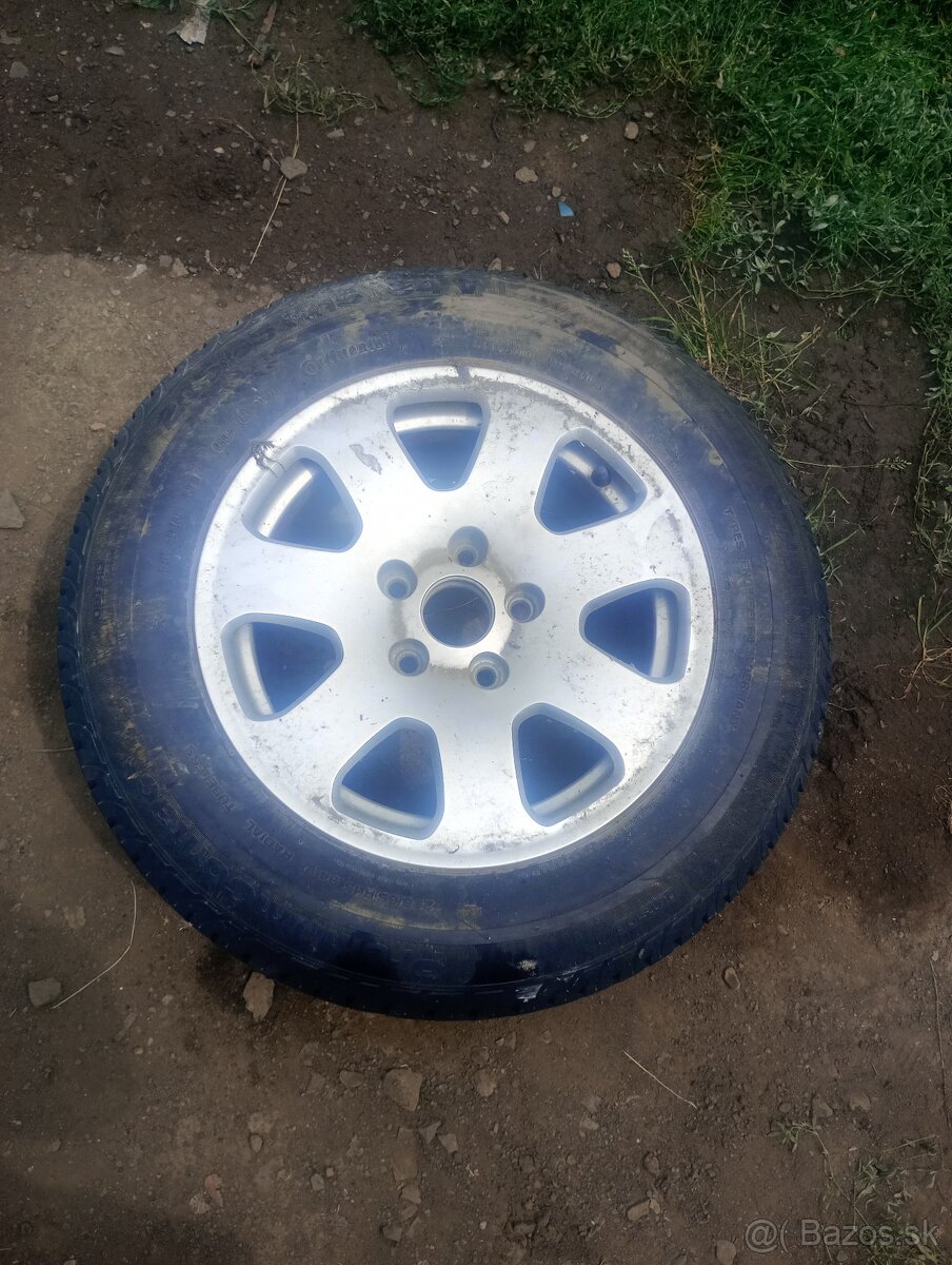 Rezervné koleso Audi 5x112 r16