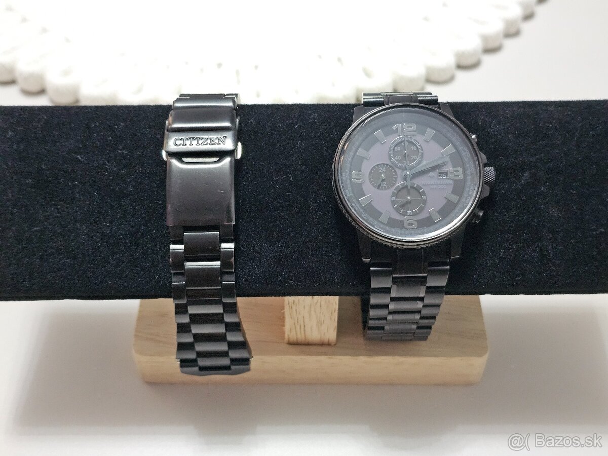 Citizen CA0295-58E Nighthawk Promaster – Eco-Drive, chronogr