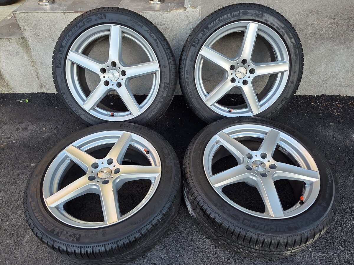 Zimne kolesa 5x112 r18 245/45 r18 vw skoda audi seat