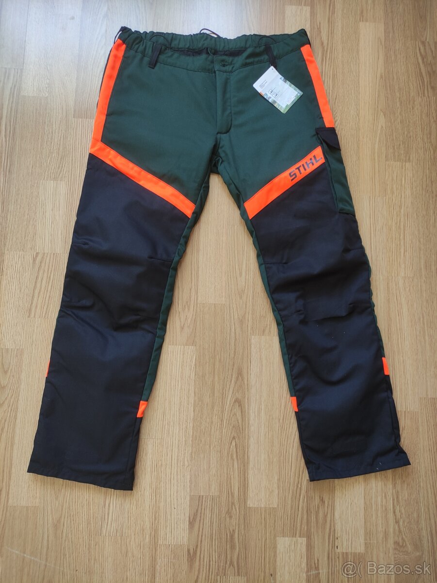 Montérkove nohavice Stihl + prác.obuv