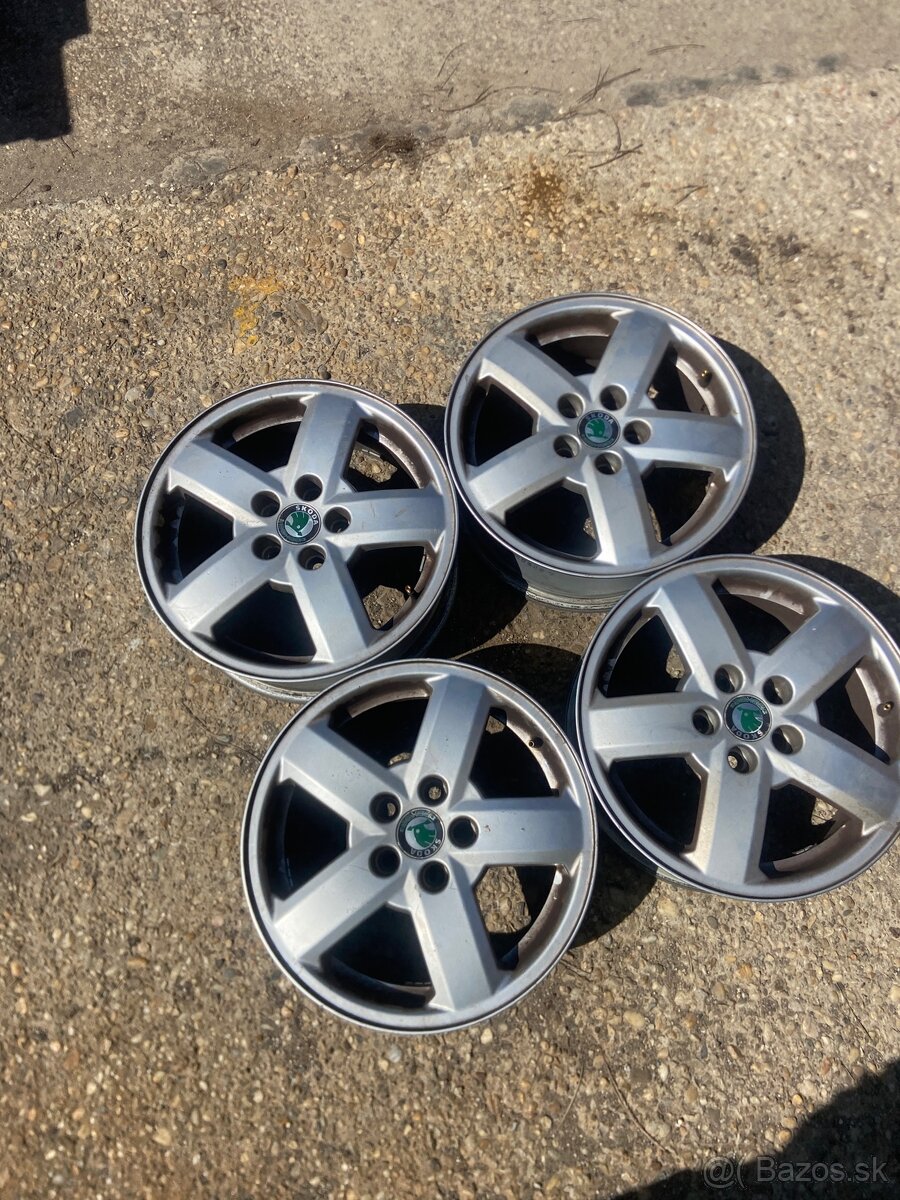 Alu Elektrony škoda 5x100