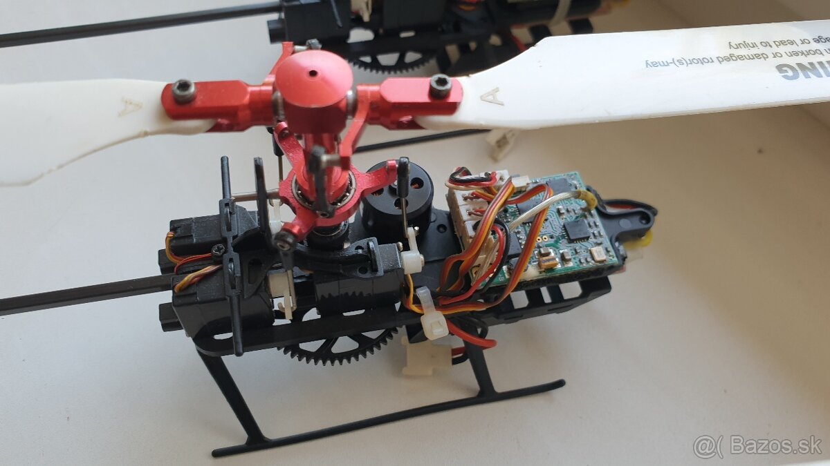 Rc vrtulnik Wl toys xk x110