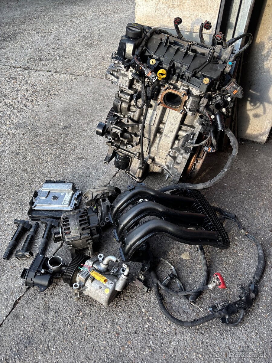 Predám motor 1,2 benzin HMZ, HM01 (118 500km)