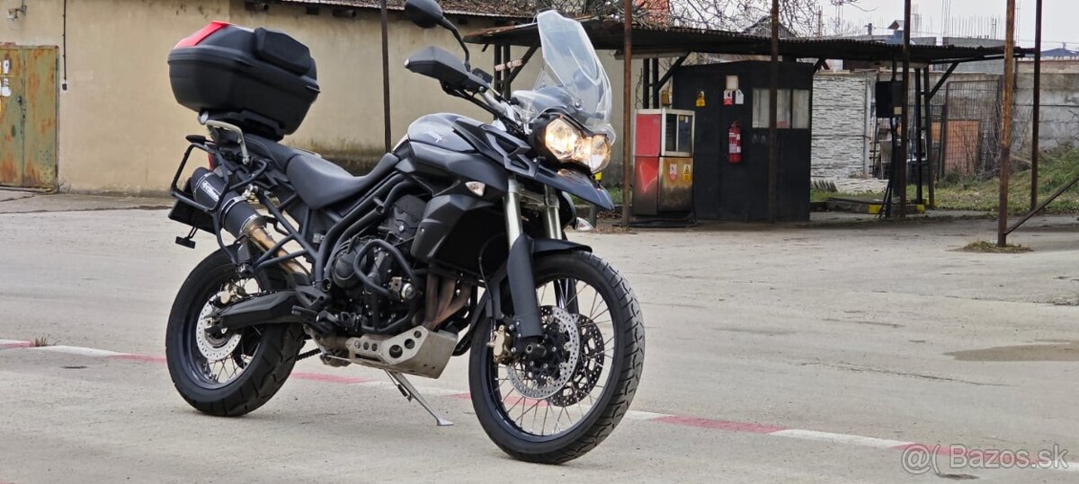 Triumph tiger 800xc