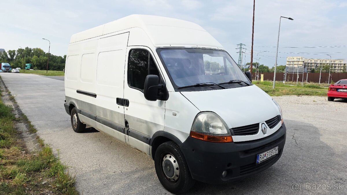 dodávka Renault Master