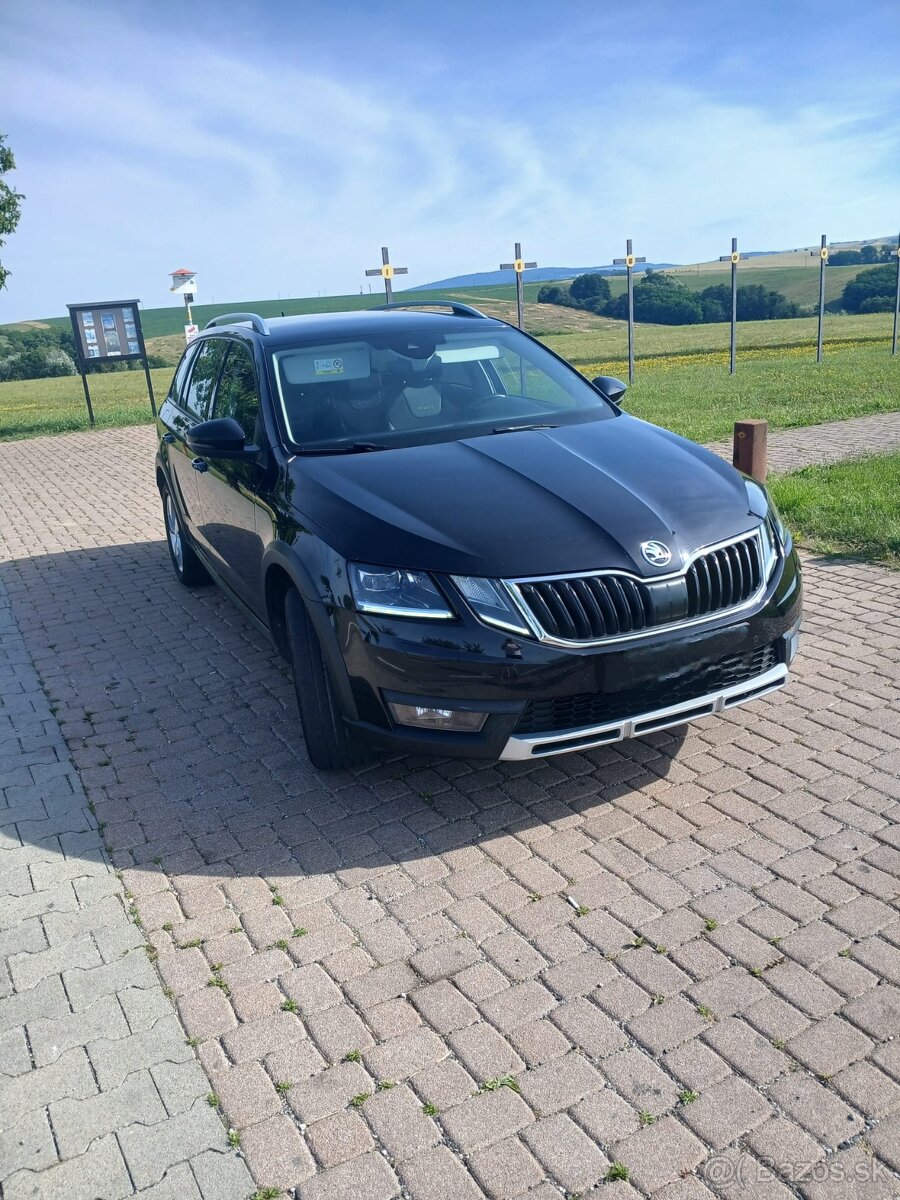 predám škoda octavia scout 2.0TDI 110KW DSG7