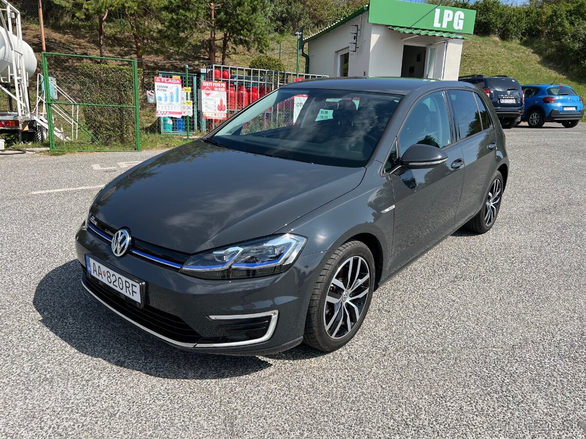 Volkswagen E-Golf 100kw ,Odpočet DPH