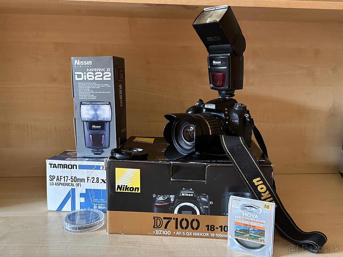 Nikon d7100