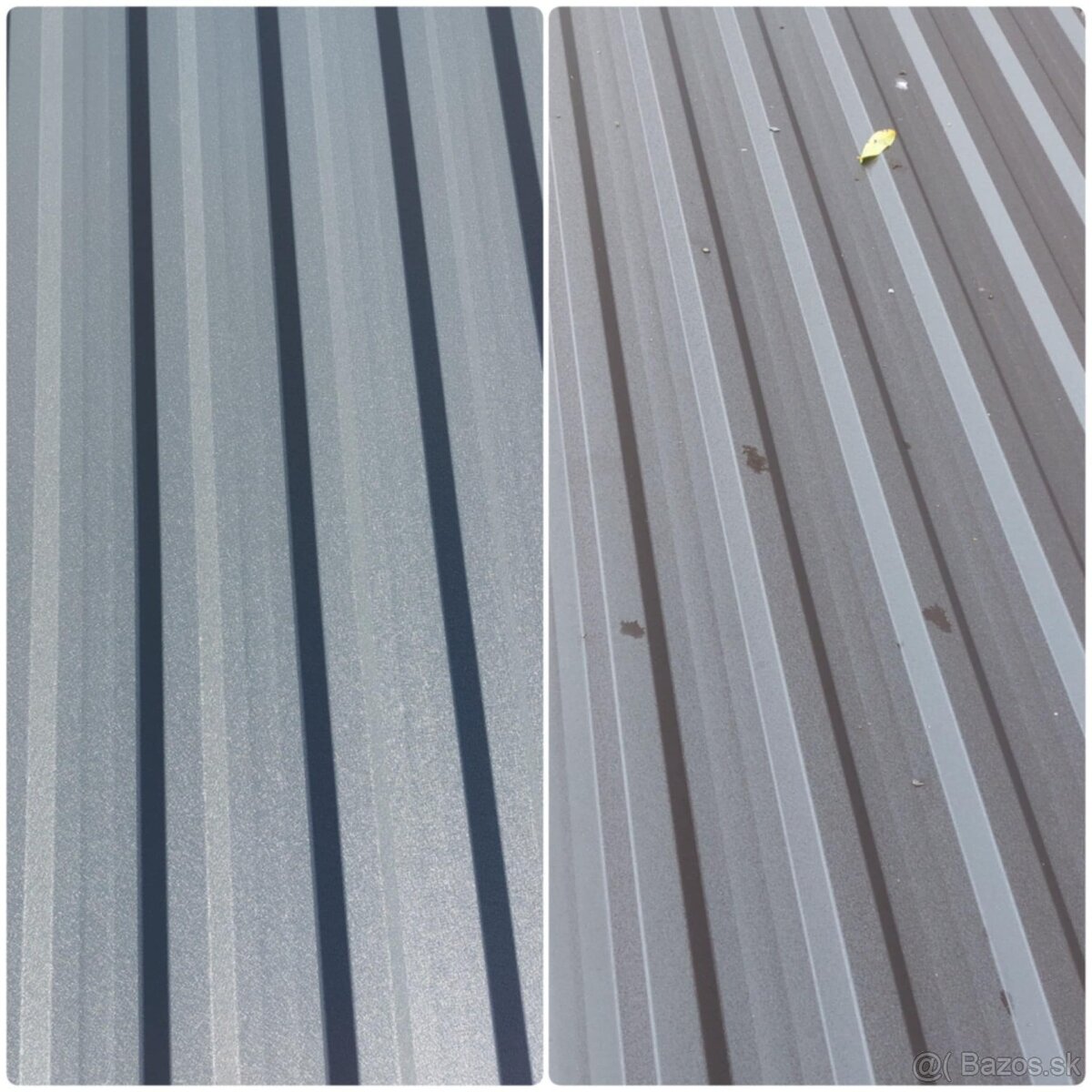 Trapezovy plech T18 0,40mm