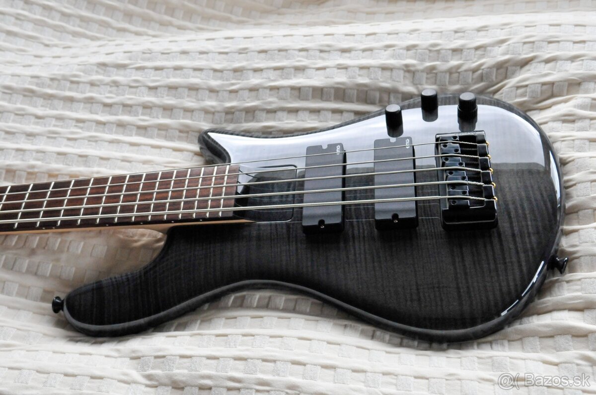 Predám Spector Bantam 5 – 5-strunová basgitara + gigbag orig