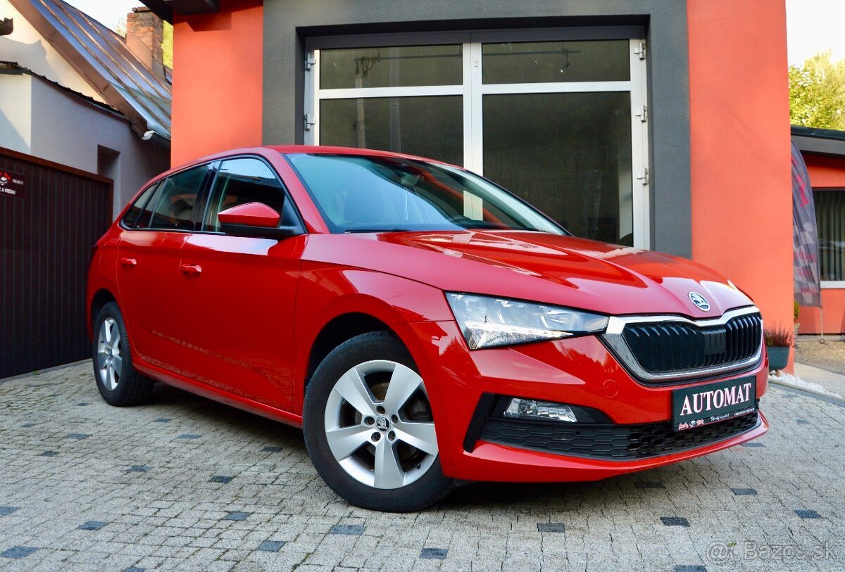 Škoda Scala 1.0 TSI Ambition DSG -- 67 000 km --