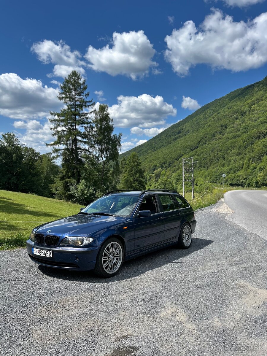 Bmw e46 318d Touring