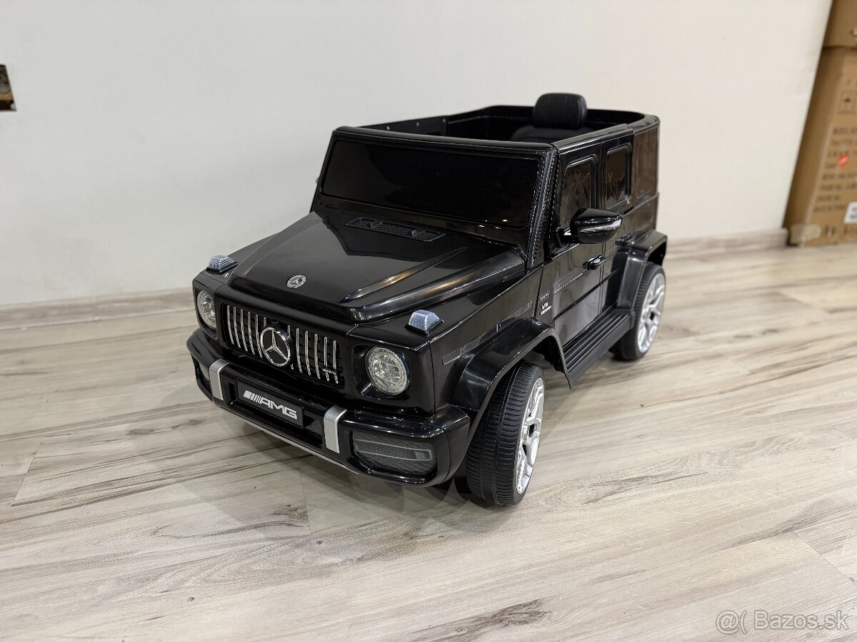 Detske Elektrické Autičko Mercedes G63 + Záruka