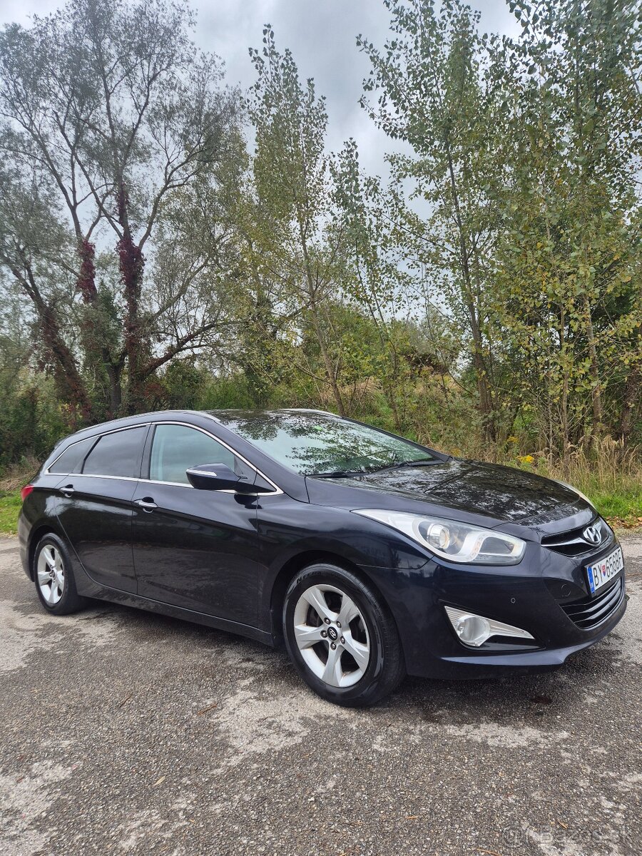 HYUNDAI I40 CW 1.7 CRDI 85KW M6 2013