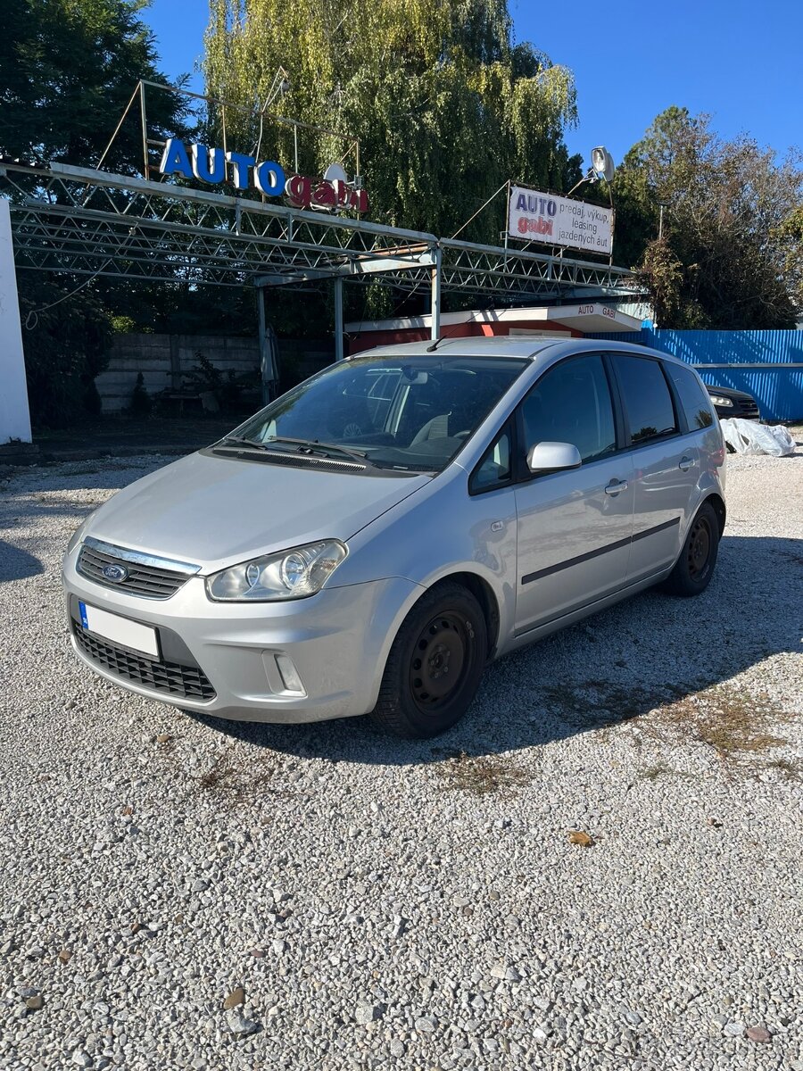 Ford C-Max 1.6 TDCi, Nová STK, 2009, 66 kW, 295406 km